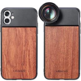 Чехол Ulanzi Wood case для iPhone 11