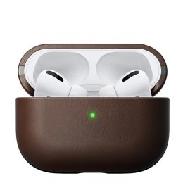 Чехол Nomad Rugged Case для AirPods Pro Коричневый