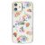 Чехол Kingxbar Rose для iPhone 12 mini Оранжевый