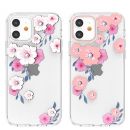 Чехол Kingxbar Apricot для iPhone 12 mini Розовый