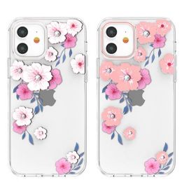 Чехол Kingxbar Apricot для iPhone 12 mini Розовый