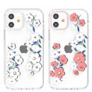Чехол Kingxbar Apricot для iPhone 12 mini Apricot Белый
