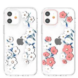 Чехол Kingxbar Apricot для iPhone 12 mini Apricot Белый