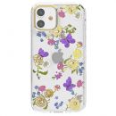 Чехол Kingxbar Rose для iPhone 12 mini Белый