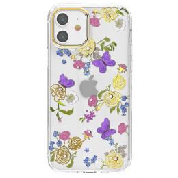 Чехол Kingxbar Rose для iPhone 12 mini Белый