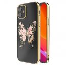 Чехол Kingxbar Butterfly для iPhone 12 mini Золотой