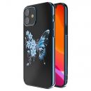 Чехол Kingxbar Butterfly для iPhone 12 mini Синий