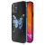 Чехол Kingxbar Butterfly для iPhone 12 mini Синий