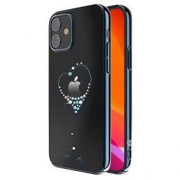 Чехол Kingxbar Wish для iPhone 12 mini Синий