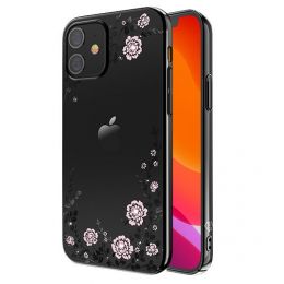Чехол Kingxbar Flora для iPhone 12 mini Чёрный