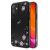 Чехол Kingxbar Flora для iPhone 12 mini Чёрный