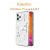 Чехол Kingxbar Apricot для iPhone 12/12 Pro Белый
