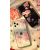 Чехол Kingxbar Apricot для iPhone 12/12 Pro Белый