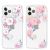 Чехол Kingxbar Apricot для iPhone 12/12 Pro Розовый