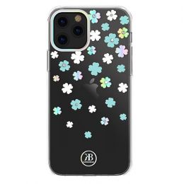 Чехол Kingxbar Lucky для iPhone 12/12 Pro Clover