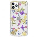 Чехол Kingxbar Rose для iPhone 12/12 Pro Белый