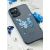 Чехол Kingxbar Butterfly для iPhone 12/12 Pro Синий