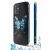 Чехол Kingxbar Butterfly для iPhone 12/12 Pro Синий