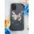 Чехол Kingxbar Butterfly для iPhone 12/12 Pro Синий