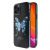 Чехол Kingxbar Butterfly для iPhone 12/12 Pro Синий