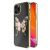 Чехол Kingxbar Butterfly для iPhone 12/12 Pro Золотой