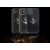Чехол Kingxbar Wish для iPhone 12/12 Pro Золотой