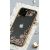 Чехол Kingxbar Flora для iPhone 12/12 Pro Золотой