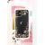Чехол Kingxbar Flora для iPhone 12/12 Pro Золотой