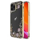 Чехол Kingxbar Flora для iPhone 12/12 Pro Золотой