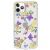 Чехол Kingxbar Rose для iPhone 12 Pro Max Белый