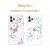 Чехол Kingxbar Apricot для iPhone 12 Pro Max Розовый