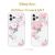 Чехол Kingxbar Apricot для iPhone 12 Pro Max Розовый