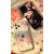Чехол Kingxbar Apricot для iPhone 12 Pro Max Розовый