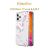Чехол Kingxbar Apricot для iPhone 12 Pro Max Розовый