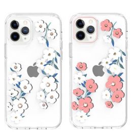 Чехол Kingxbar Apricot для iPhone 12 Pro Max Белый