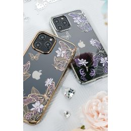 Чехол Kingxbar Butterfly для iPhone 12 Pro Max Золотой