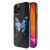 Чехол Kingxbar Butterfly для iPhone 12 Pro Max Синий