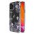 Чехол Kingxbar Butterfly для iPhone 12 Pro Max Фиолетовый/Серебро