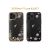Чехол Kingxbar Flora для iPhone 12 Pro Max Чёрный
