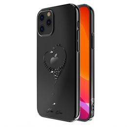 Чехол Kingxbar Wish для iPhone 12 Pro Max Чёрный