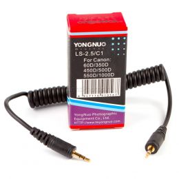 Кабель проводного троса YONGNUO LS-2.5/C1 для RF-603