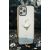 Чехол Kingxbar Wish для iPhone 12 Pro Max Золотой