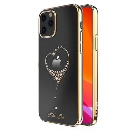Чехол Kingxbar Wish для iPhone 12 Pro Max Золотой