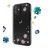 Чехол Kingxbar Flora для iPhone 12 Pro Max Золотой