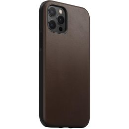 Чехол Nomad Rugged Case для iPhone 12/12 Pro Светло-коричневый