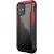 Чехол Raptic Shield для iPhone 12 mini Чёрный/Красный градиент