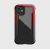 Чехол Raptic Shield для iPhone 12 mini Чёрный/Красный градиент