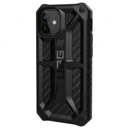 Чехол UAG Monarch для iPhone 12 mini Карбон