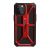 Чехол UAG Monarch для iPhone 12/12 Pro Красный