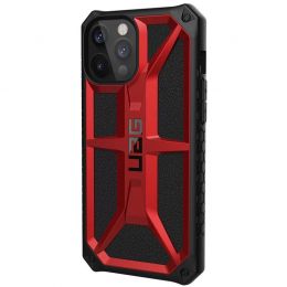 Чехол UAG Monarch для iPhone 12/12 Pro Красный